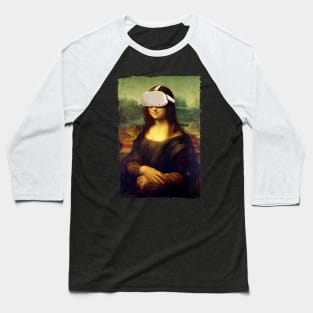 MonaLisa VR Baseball T-Shirt